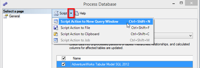 How to Automate SSAS Tabular Model Processing - BI Insight