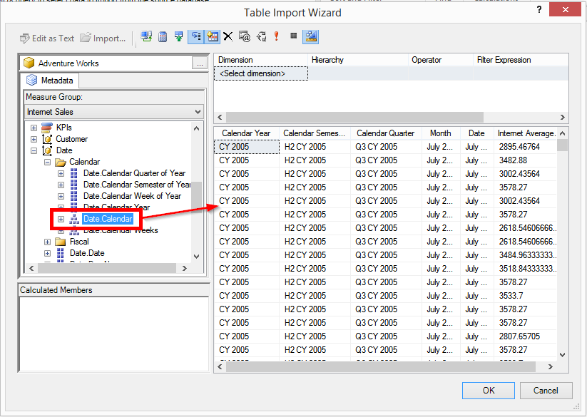 Power BI and SSAS Multidimensional