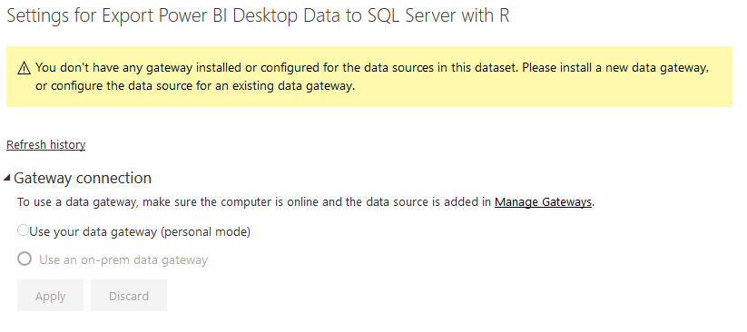 Export Power Bi Service Data To Sql Server With R Export Power Bi Service Data To Sql Server With R