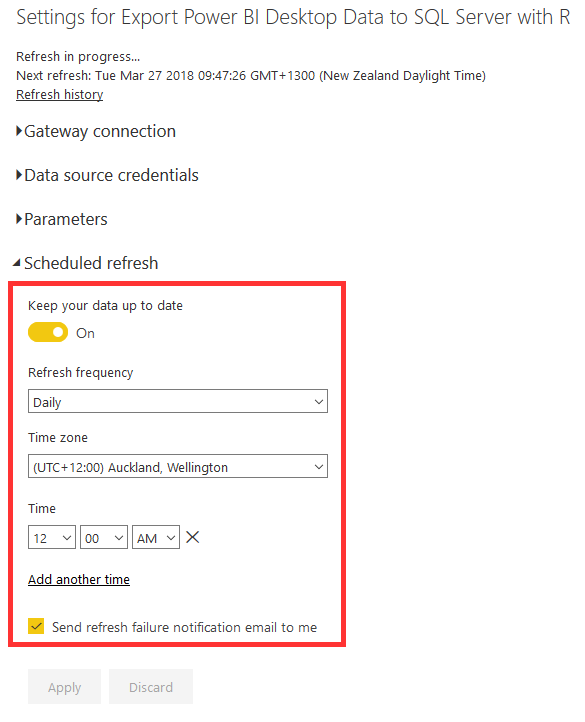 Export Power Bi Service Data To Sql Server With R Export Power Bi Service Data To Sql Server With R