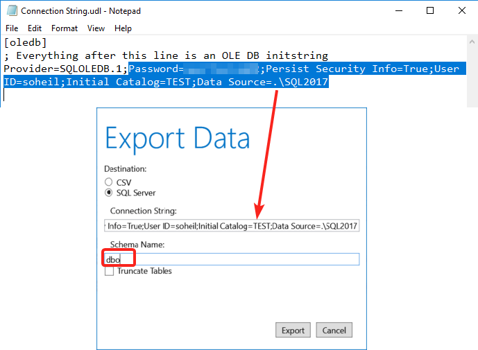 Export Power BI Model Data to SQL Server