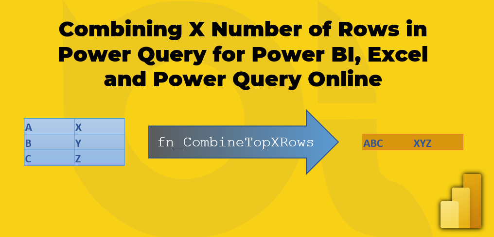 Combining X Number of Rows in Power Query for Power BI Excel and Power Query Online