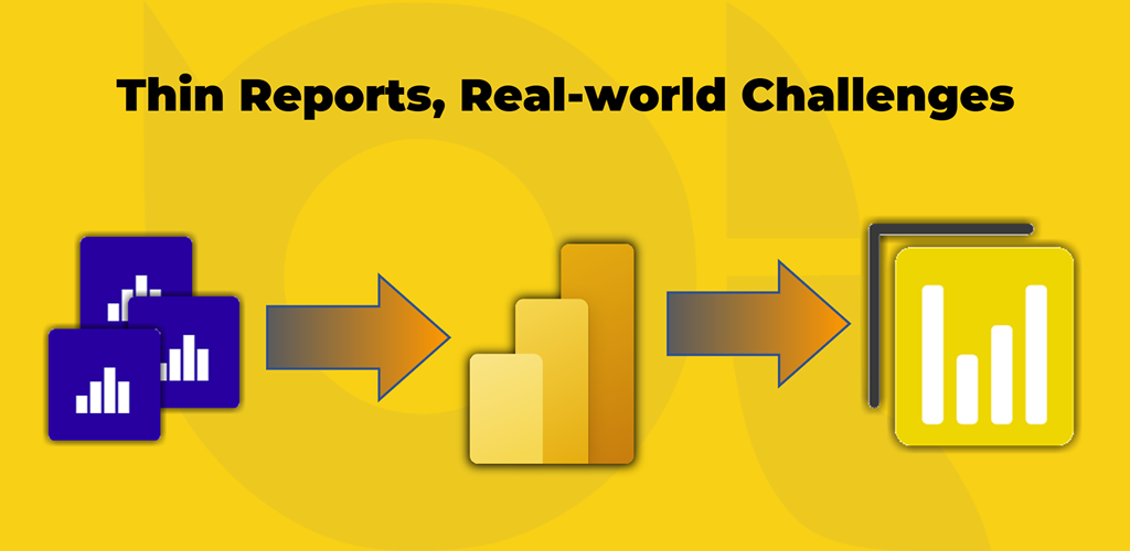 Thin Reports, Real-world Challenges